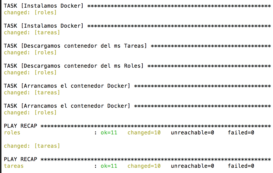 Instalacion de Docker con Ansible